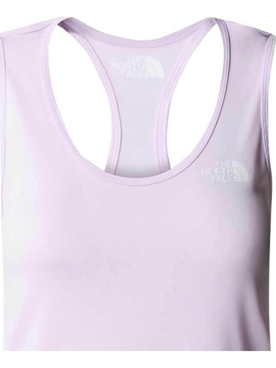Flex Bluză Sport Fără Mâneci Fast Drying Roz