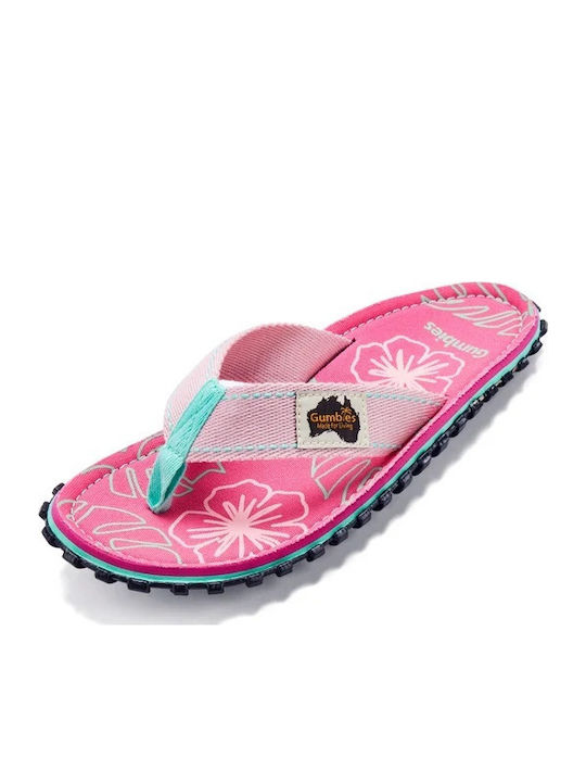 Islanders Flip Flops in Pink Colour