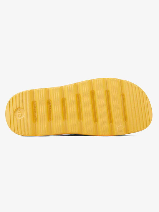 Men's Yellow Flip-Flops
