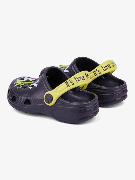 Kids Beach Clogs Black