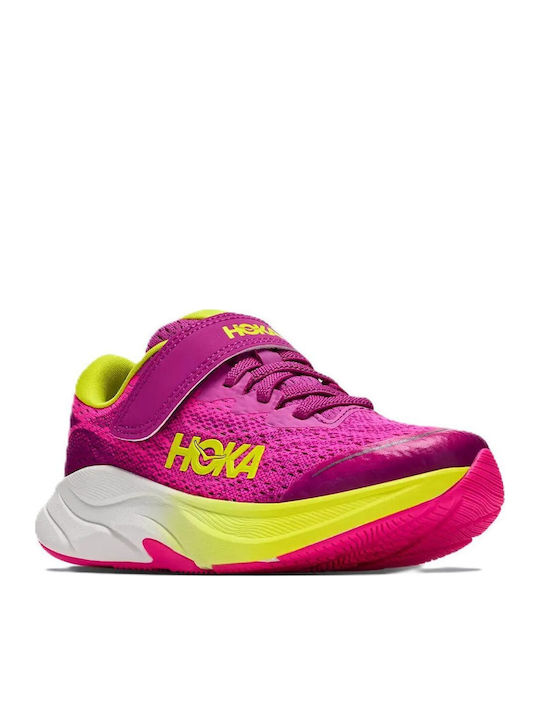 Rincon 4 Încălțăminte Sport Copii Running cu Închidere Hoop & Loop Roz