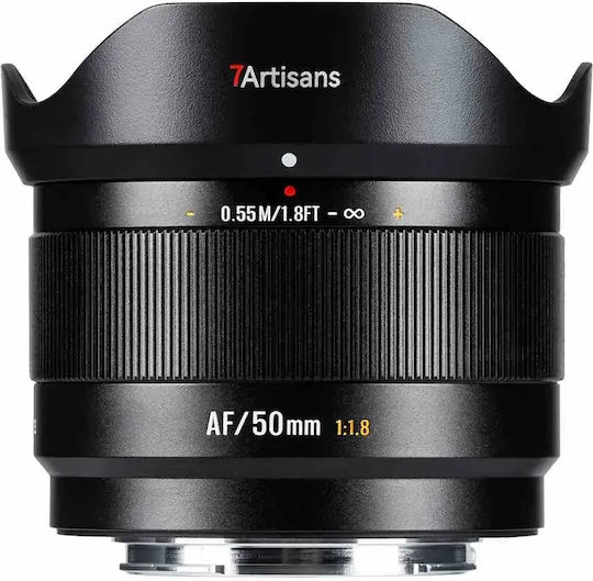 7artisans Crop Kameraobjektiv LITE AF 50mm f/1.8 Festbrennweite für Nikon Z Berg Schwarz