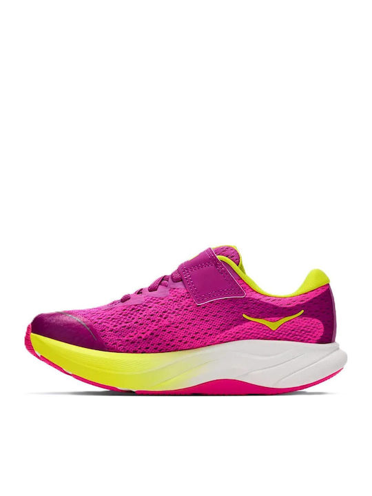 Rincon 4 Încălțăminte Sport Copii Running cu Închidere Hoop & Loop Roz