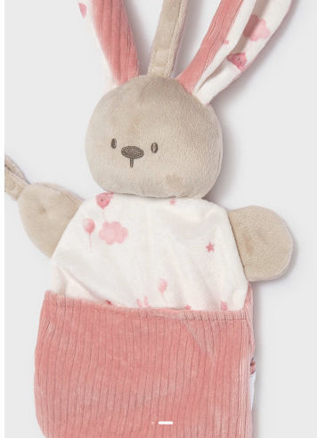 Mayoral Baby Cloth Bunny Pink