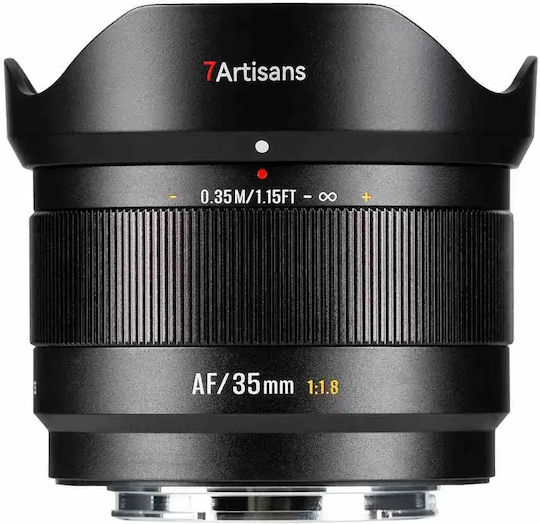 7artisans Crop Kameraobjektiv LITE AF 35mm f/1.8 Festbrennweite für Nikon Z Berg Schwarz