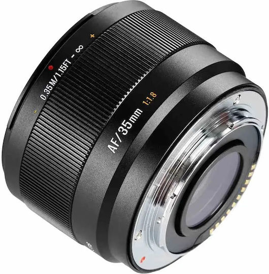7artisans Crop Kameraobjektiv LITE AF 35mm f/1.8 Festbrennweite für Nikon Z Berg Schwarz