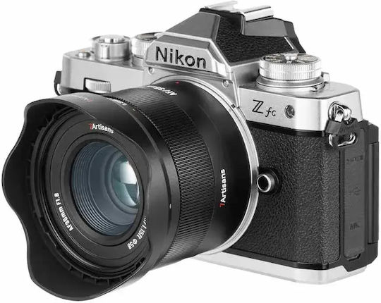 7artisans Crop Kameraobjektiv LITE AF 35mm f/1.8 Festbrennweite für Nikon Z Berg Schwarz