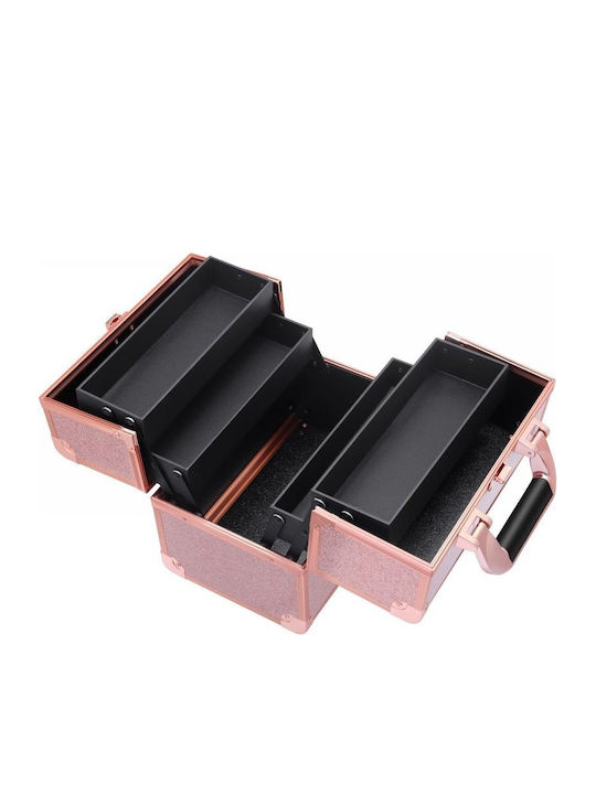 Guess Toiletry Bag Osomp8316 Rose Gold Guess Toiletry Bag Osomp8316 Rose Gold