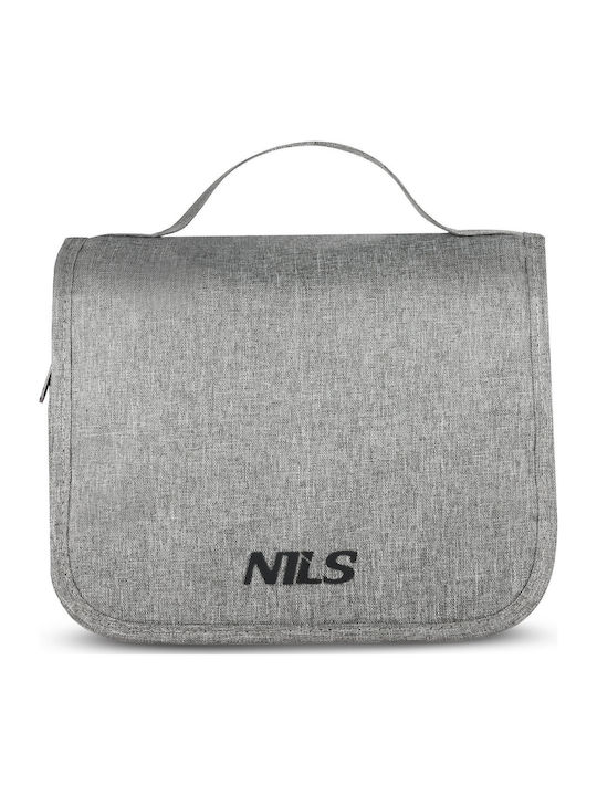 Nils Extreme Nc4505 Сив Пътнически Козметичен Несесер Nils