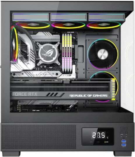 Titanium Kian Настолен компютър (Ryzen 5-5500/16GB DDR4/512GB SSD/Radeon RX 580/W11 Pro)