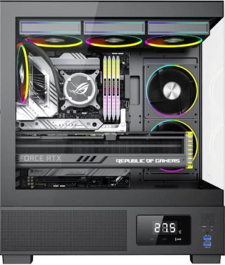 OptimX Kian Ultron Desktop PC (i5-12400/32GB DDR4/1TB SSD/W11 Pro)