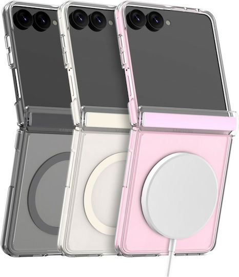 Araree Case Duple 360 M Magsafe Qi2 Samsung Galaxy Z Flip8 Cream Ar20-02580b