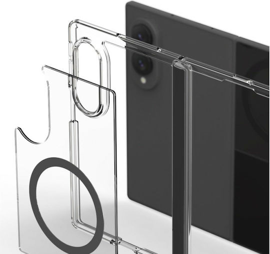Araree Case Duple 360 M Magsafe Qi2 Samsung Galaxy Z Fold8 Black Ar20-02599a