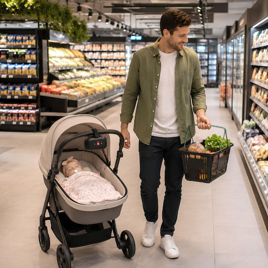 Zazu Robby Rocker V3 Wiederaufladbare Kinderwagenzubehör Vibrationsgerät