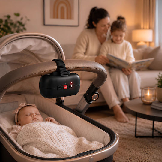 Zazu Robby Rocker V3 Wiederaufladbare Kinderwagenzubehör Vibrationsgerät