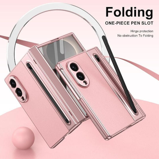 Premium Hard Case Pen Screen Protector Pink Samsung Galaxy Z Fold8 5g