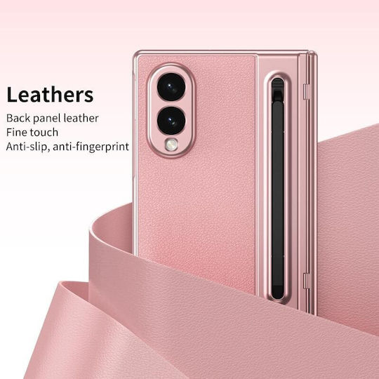 Premium Hard Case Pen Screen Protector Pink Samsung Galaxy Z Fold8 5g