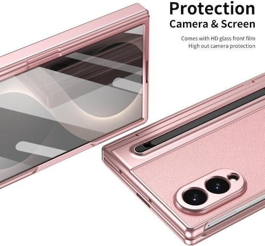 Premium Hard Case Pen Screen Protector Pink Samsung Galaxy Z Fold8 5g