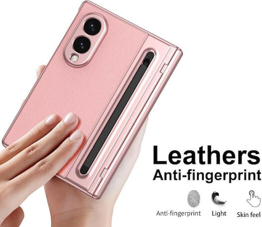Premium Hard Case Pen Screen Protector Pink Samsung Galaxy Z Fold8 5g