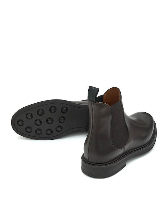 Leder Herrenstiefel Schwarz