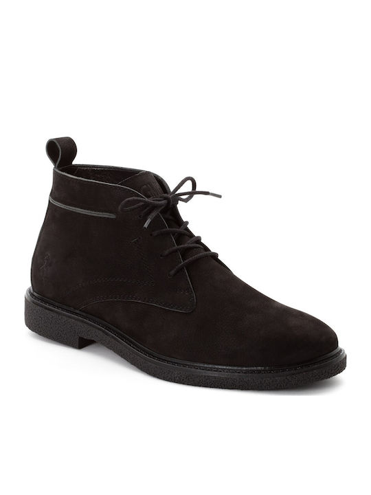 Black Men's Boots