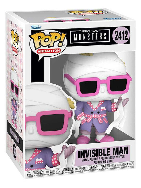 Funko Pop! Movies: Universal Monsters - Invisible Man 2412 Funko Pop! Movies: Universal Monsters - Invisible Man 2412