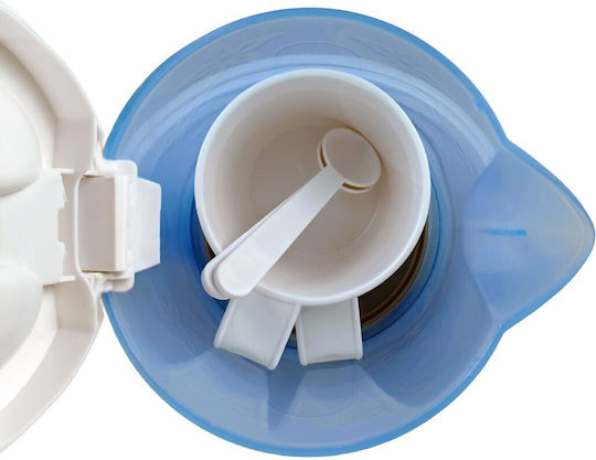 Eldom Reisegröße Wasserkocher 600ml 550W Blau