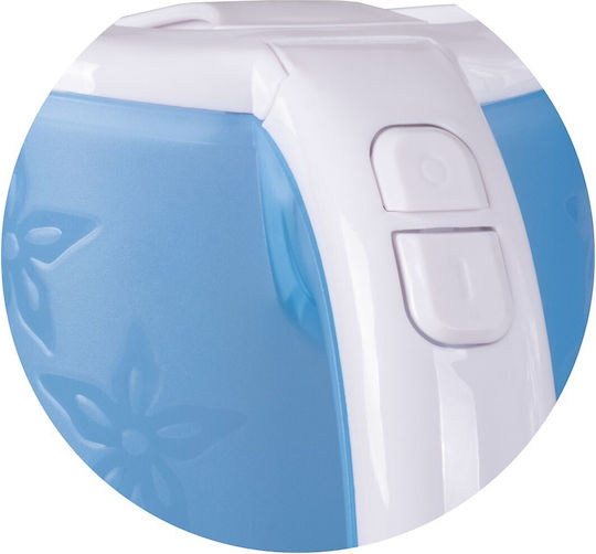 Eldom Reisegröße Wasserkocher 600ml 550W Blau
