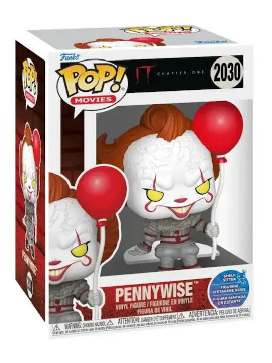 Funko Pop! Movies: Chapter One - Pennywise (Shelf-Sitter) Funko Pop! Movies: Chapter One - Pennywise (Shelf-Sitter)