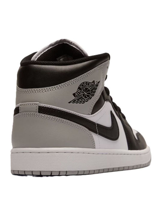 Air  1 Mid Herren Stiefel Weiß