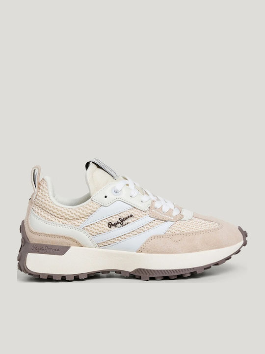 Lucky Print Γυναικεία Sneakers Ecru