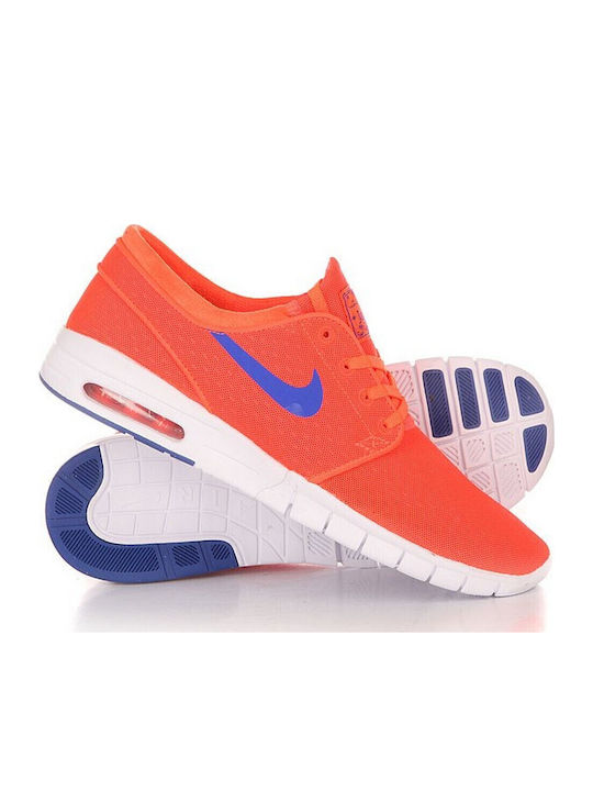 SB Stefan Janoski Max Men's Sneakers Orange