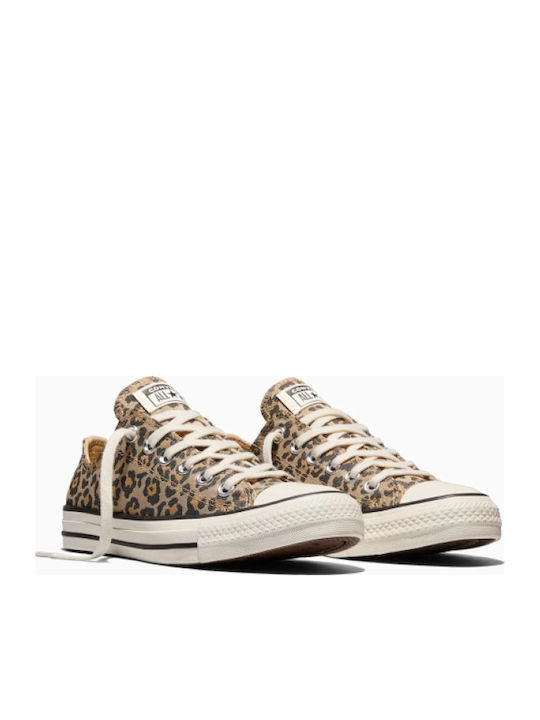 Chuck Taylor All Star Дамски Сникърси Leopard Jacquard