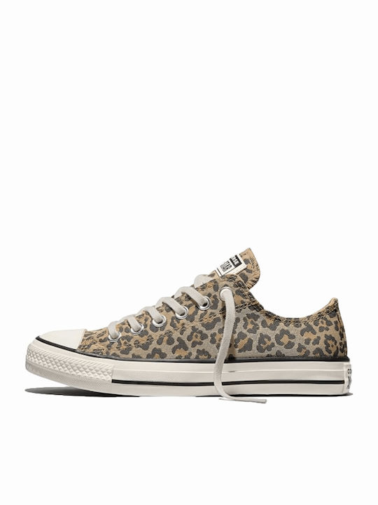 Chuck Taylor All Star Дамски Сникърси Leopard Jacquard
