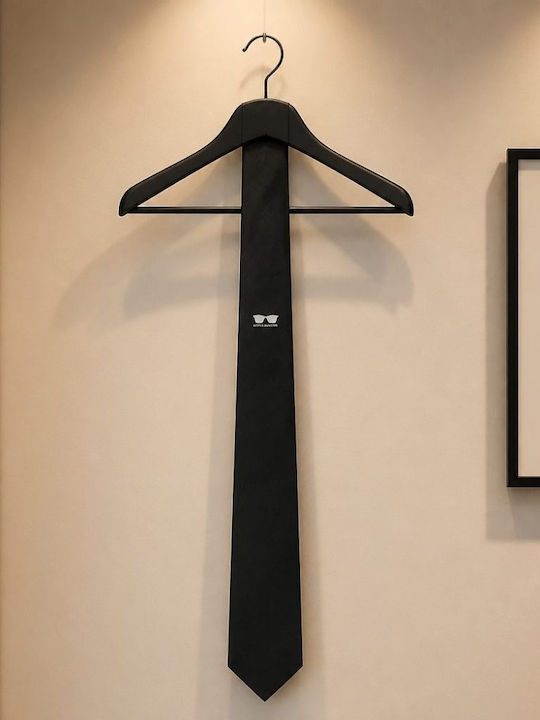 Karl Lagerfeld Cravată Bărbați Tipărită Neagră