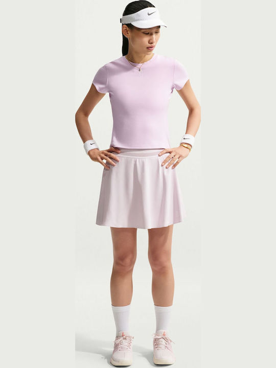 Nike Nikecourt Advantage Dri-fit HQ2994-583 Дамска блуза Лилава