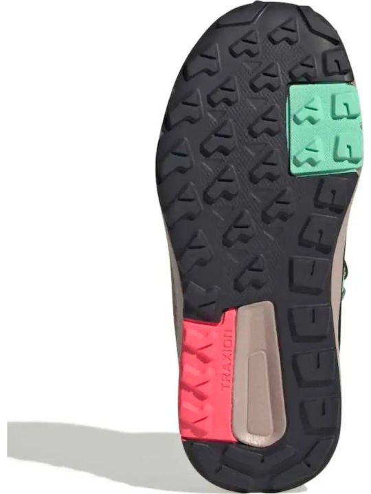 Kids Hiking Boots Terrex Anylander Waterproof Multicolour