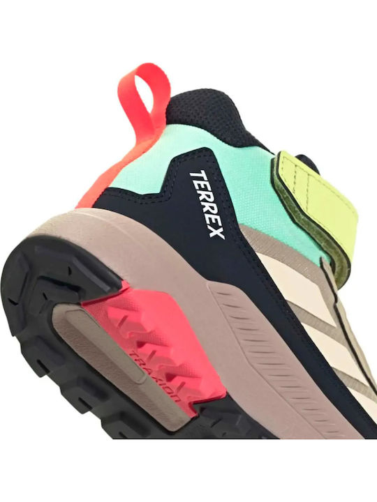 Kids Hiking Boots Terrex Anylander Waterproof Multicolour