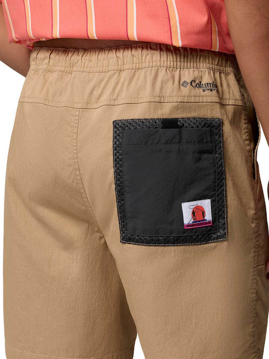 Men's Beige Shorts