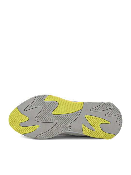 RS-2K X Emoji Adidași Chunky Albi