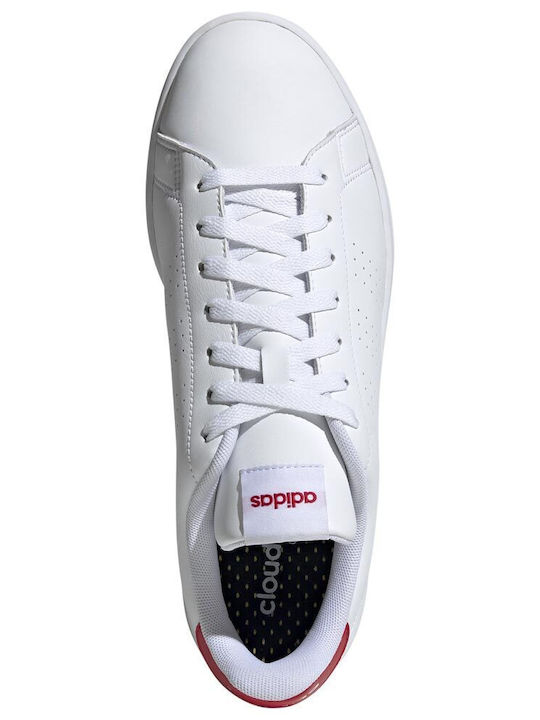 Advantage Sneakers White / Red
