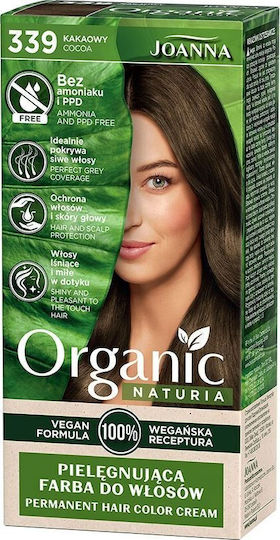 Joanna Naturia Hair Dye 339 Cocoa