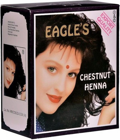 L'Oreal Paris Eagles Henna Kein Ammoniak Kastanie 6x 10gr