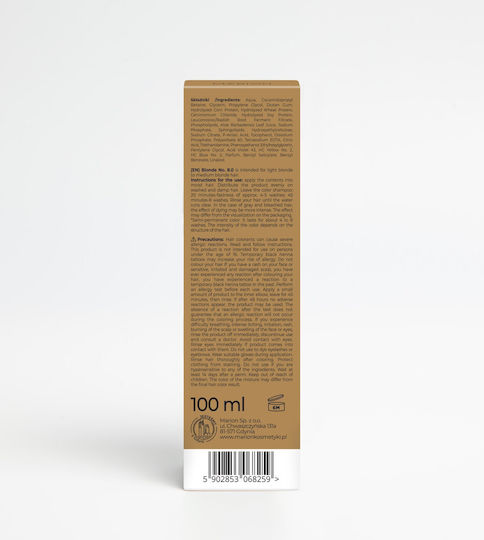 Marion Colour Shampoo No. 8.0 Blonde 100ml