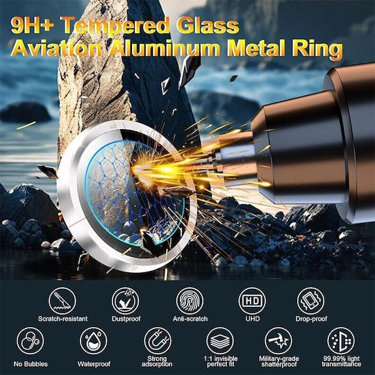 Kalebol Camera Protection Tempered Glass for Samsung Galaxy Z Fold8 5g