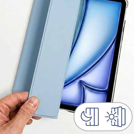 3MK Flip Cover Durable Blue (Apple iPad Air 13 (M2/M3/M4))