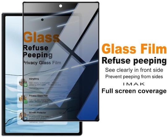 Imak Privacy Full Face Tempered Glass (Galaxy Z Fold8)