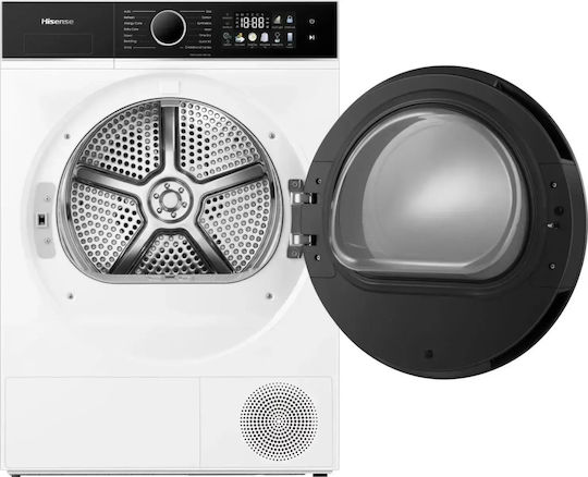 Hisense DH3I802UWDD Uscător de 8kg cu Pompă de Căldură