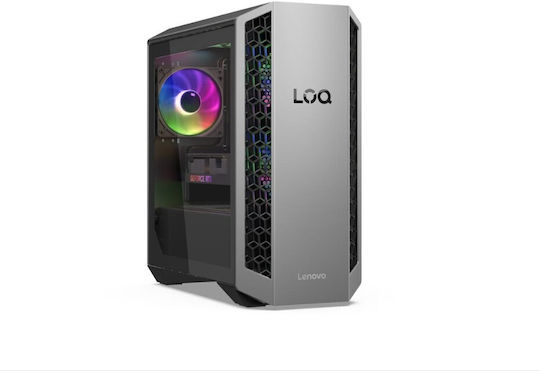 Lenovo Gaming Desktop PC (Ryzen 7-8745HX/16GB DDR4/1.0TB SSD/Radeon RX 9070 XT)