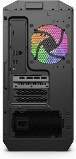 Lenovo Gaming Desktop PC (Ryzen 7-8745HX/16GB DDR4/1.0TB SSD/Radeon RX 9070 XT)